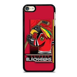 CHICAGO BLACKHAWKS HOCKEY TEAM LOGO MASCOT. iPod Touch 7 Case Cover CHICAGO BLACKHAWKS HOCKEY TEAM LOGO MASCOT. iPod Touch 7 Case Cover
