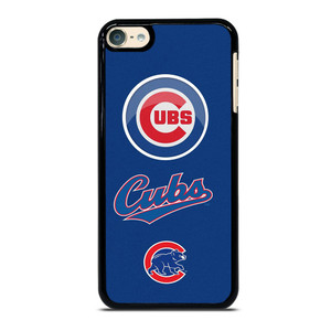 CHICAGO CUBS ICON BASEBALL TEAM LOGO. iPod Touch 7 Case Cover