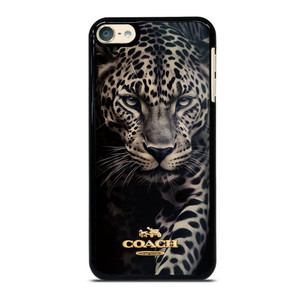 COACH NEW YORK LOGO LEOPARD. iPod Touch 7 Case Cover COACH NEW YORK LOGO LEOPARD. iPod Touch 7 Case Cover