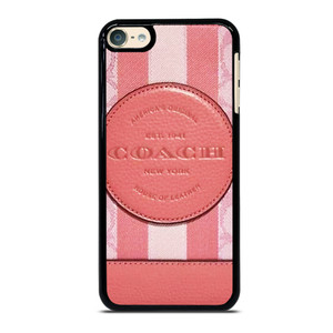 COACH NEW YORK LOGO PINK WALLET. iPod Touch 7 Case Cover COACH NEW YORK LOGO PINK WALLET. iPod Touch 7 Case Cover