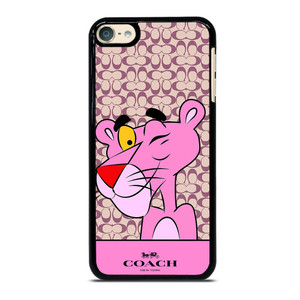 COACH NEW YORK LOGO X PINK PANTHER. iPod Touch 7 Case Cover COACH NEW YORK LOGO X PINK PANTHER. iPod Touch 7 Case Cover