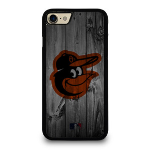BALTIMORE ORIOLES BASEBALL MLB WOOD LOGO iPhone 7 / 8 Case Cover BALTIMORE ORIOLES BASEBALL MLB WOOD LOGO iPhone 7 / 8 Case Cover