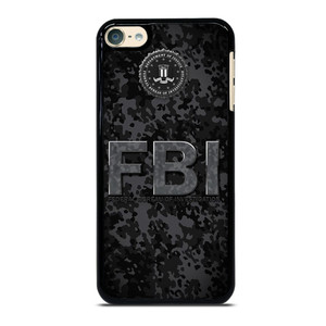 FBI LOGO CAMO. iPod Touch 7 Case Cover FBI LOGO CAMO. iPod Touch 7 Case Cover