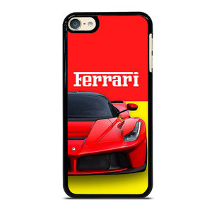 FERRARI LOGO RED CAR. iPod Touch 7 Case Cover