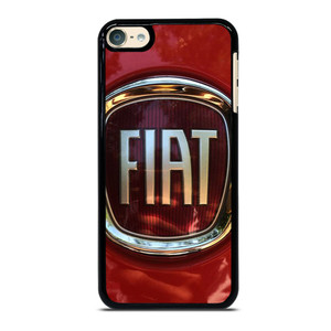 FIAT CAR RED LOGO. iPod Touch 7 Case Cover