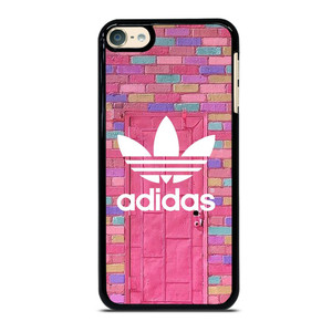 ADIDAS LOGO PINK WALL iPod Touch 6 Case Cover