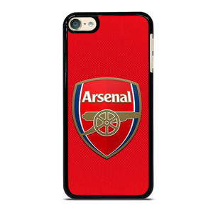 ARSENAL FC LONDON ENGLAND FOOTBALL CLUB LOGO iPod Touch 6 Case Cover