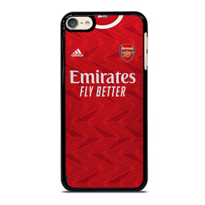 ARSENAL FC THE GUNNERS HOME JERSEY iPod Touch 6 Case Cover