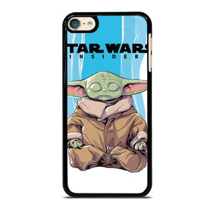 BABY YODA STAR WARS MEDITATION iPod Touch 6 Case Cover