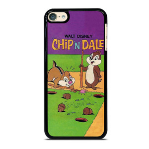 CHIP AND DALE DISNEY CARTOON CLASSIC iPod Touch 6 Case Cover CHIP AND DALE DISNEY CARTOON CLASSIC iPod Touch 6 Case Cover