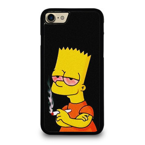BART SIMPSONS WEEDS CIGARATTE iPhone 7 / 8 Case Cover