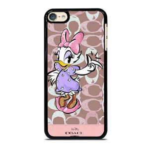 COACH NEW YORK DAISY DUCK DISNEY iPod Touch 6 Case Cover
