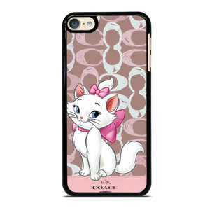 COACH NEW YORK LOGO MARIE ARISTOCAT DISNEY iPod Touch 6 Case Cover