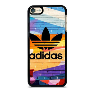 COLORFUL ICON ADIDAS LOGO iPod Touch 6 Case Cover