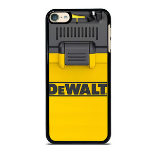 DEWALT TOOL LOGO DRY VACUUM iPod Touch 6 Case Cover