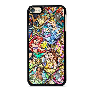 DISNEY PRINCESS GRASS ART iPod Touch 6 Case Cover