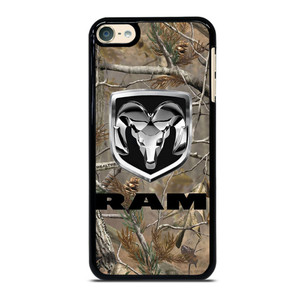 DODGE RAM TRUCK LOGO CAMO iPod Touch 6 Case Cover