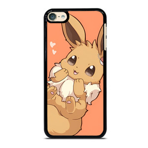EEVEE POKEMON CUTE POCKET MONSTERS iPod Touch 6 Case Cover