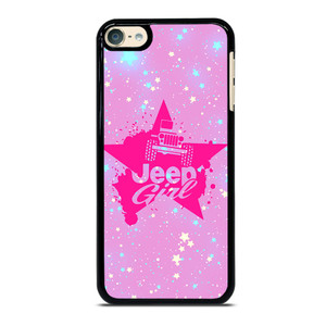 JEEP GIRL STAR LOGO iPod Touch 6 Case Cover JEEP GIRL STAR LOGO iPod Touch 6 Case Cover