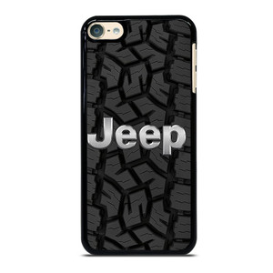 JEEP LOGO OFF ROAD TIRE iPod Touch 6 Case Cover