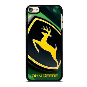 JOHN DEERE TRACTOR EMBLEM LOGO iPod Touch 6 Case Cover JOHN DEERE TRACTOR EMBLEM LOGO iPod Touch 6 Case Cover