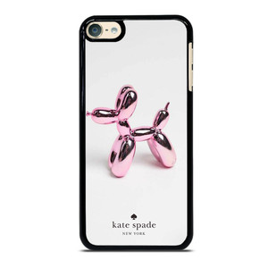 KATE SPADE NEW YORK LOGO DOG BALLOON iPod Touch 6 Case Cover