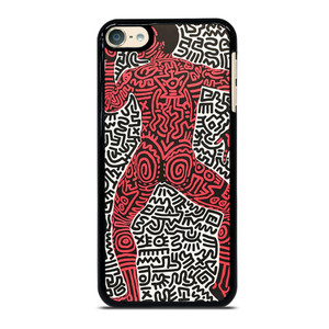 KEITH HARING ART INTO 84 iPod Touch 6 Case Cover