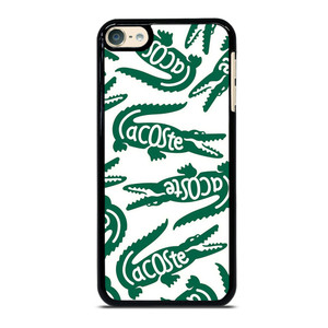 LACOSTE CROC CUTE ICON iPod Touch 6 Case Cover