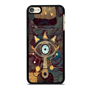 LEGEND OF ZELDA SHEIKAH SLATE EYE LOGO ART iPod Touch 6 Case Cover