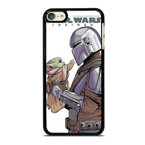 MANDALORIAN AND BABY YODA STAR WARS INSIDER iPod Touch 6 Case Cover