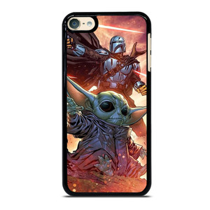 MANDALORIAN AND BABY YODA STAR WARS iPod Touch 6 Case Cover MANDALORIAN AND BABY YODA STAR WARS iPod Touch 6 Case Cover