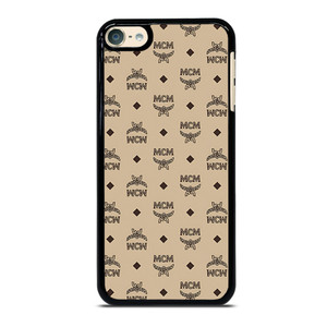 MCM MICHAEL CROMER MUNICH LOGO ICONS iPod Touch 6 Case Cover MCM MICHAEL CROMER MUNICH LOGO ICONS iPod Touch 6 Case Cover