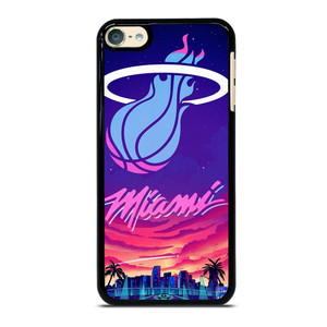 MIAMI HEAT BASKETBALL TEAM LOGO iPod Touch 6 Case Cover
