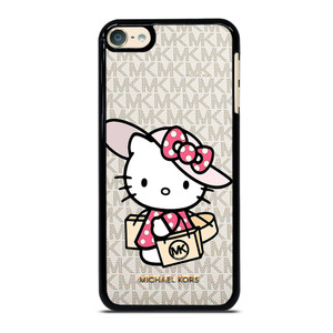 MICHAEL KORS MK LOGO HELLO KITTY iPod Touch 6 Case Cover