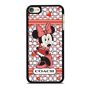 MINNIE MOUSE DISNEY COACH NEW YORK LOGO iPod Touch 6 Case Cover MINNIE MOUSE DISNEY COACH NEW YORK LOGO iPod Touch 6 Case Cover