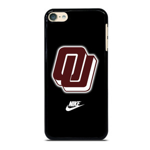 OKLAHOMA SOONERS UNIVERSITY FOOTBALL TEAM LOGO iPod Touch 6 Case Cover