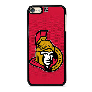 OTTAWA SENATORS LOGO NHL HOCKEY TEAM LOGO iPod Touch 6 Case Cover