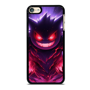 POKEMON GENGAR POCKET MONSTERS ART iPod Touch 6 Case Cover POKEMON GENGAR POCKET MONSTERS ART iPod Touch 6 Case Cover