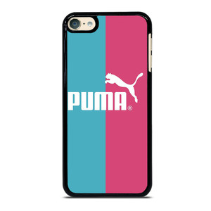 PUMA LOGO BLUE PINK ICON iPod Touch 6 Case Cover