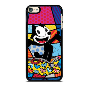 ROMERO BRITTO FELIX THE CAT ART iPod Touch 6 Case Cover