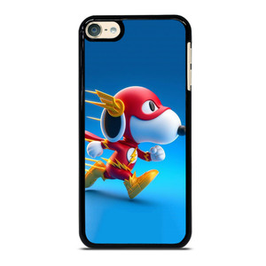SNOOPY THE PEANUTS THE FLASH iPod Touch 6 Case Cover
