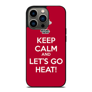 LETS GO MIAMI HEAT NBA BASKETBALL 3 iPhone 13 Pro Case Cover LETS GO MIAMI HEAT NBA BASKETBALL 3 iPhone 13 Pro Case Cover