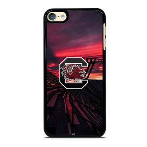 SOUTH CAROLINA GAMECOCKS FOOTBALL UNIVERSITY LOGO iPod Touch 6 Case Cover