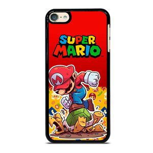 SUPER MARIO BROSS NINTENDO GAME iPod Touch 6 Case Cover