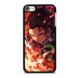 TANJIRO KAMADO DEMON SLAYER ANIME iPod Touch 6 Case Cover