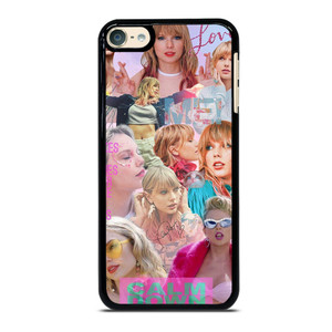 TAYLOR SWIFT COLLAGE ALBUM COVER iPod Touch 6 Case Cover