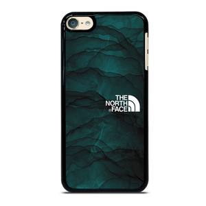 THE NORTH FACE LOGO GREEN LAYER iPod Touch 6 Case Cover