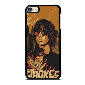 THE STROKES BAND VINTAGE POSTER iPod Touch 6 Case Cover