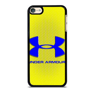 UNDER ARMOUR LOGO BLUE YELLOW iPod Touch 6 Case Cover