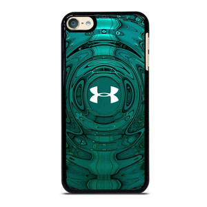UNDER ARMOUR LOGO LIQUID GREEN iPod Touch 6 Case Cover UNDER ARMOUR LOGO LIQUID GREEN iPod Touch 6 Case Cover